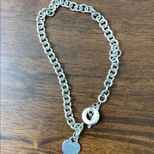 Authentic Tiffany Sterling Silver Necklace